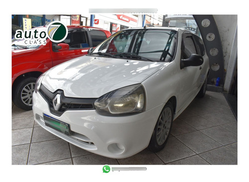 Renault Clio Clio 1.0 AUTHENTIQUE 16V FLEX 2P MANUAL