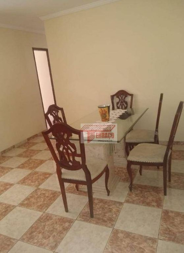 Imagem 10 de 24 de Apartamento Com 3 Dormitórios À Venda, 68 M² Por R$ 275.000,00 - Jardim Do Estádio - Santo André/sp - Ap2818