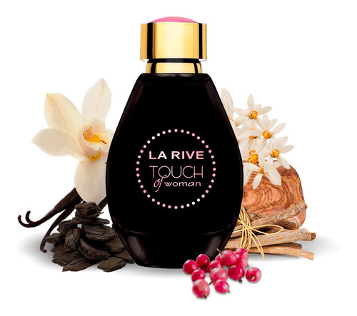 Perfume La Rive Touch Of Woman 90 Ml - Original Lacrado