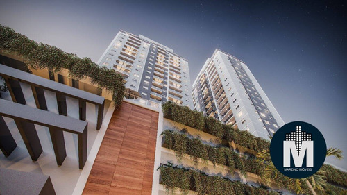 Imagem 3 de 15 de Apto 1 E 2 Dorms C/ Terraço Gourmet 35m² Á 52m², Vaga Coberta - Bela Vista - Lm204