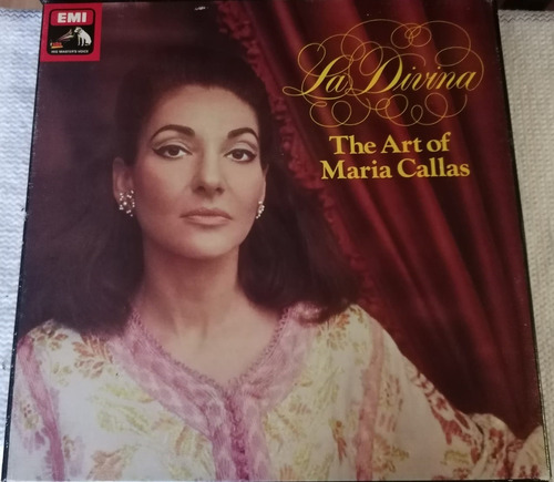 Maria Callas  La Divina, The Art Of Maria Callas