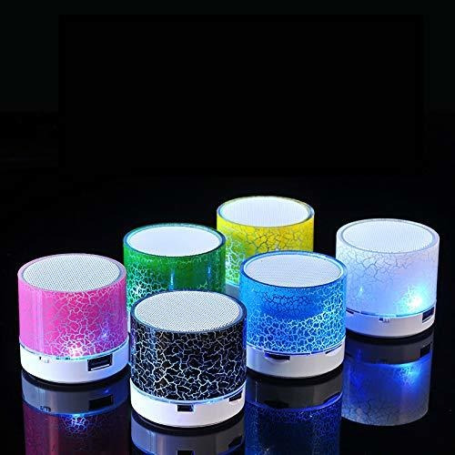 Mini Led Portátil Altavoz De Stereo Bluetooth Hifi Lhlfh