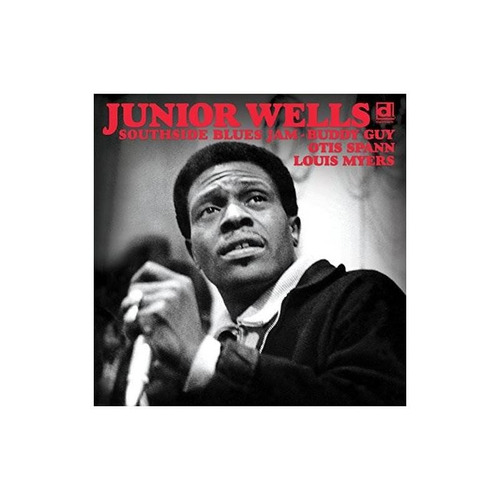 Wells Junior Southside Blues Jam Usa Import Cd Nuevo