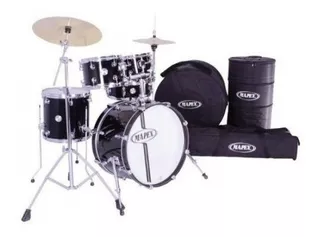 Mapex Vr-5074dbdk Batería Viajera Voyager + Fierros, Fundas.