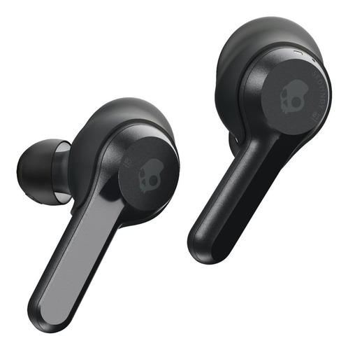 Fone de ouvido sem fio Skullcandy Indy black