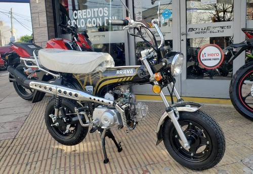 Imagen 13 de 15 de Brava Lazer Dx 70 0km 2022 Ciclomotor En Cuotas Moto Baires