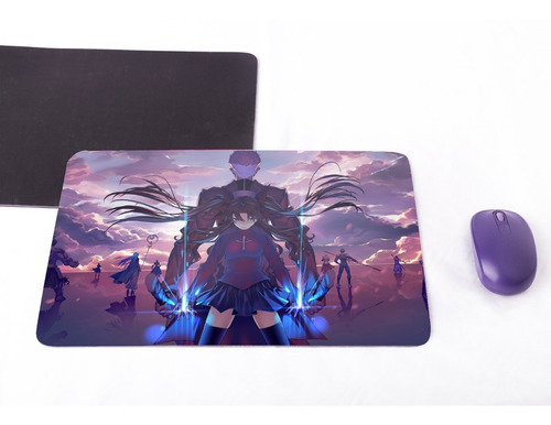 Mousepad Gamer Fate Stay Night Espaldas 24x36