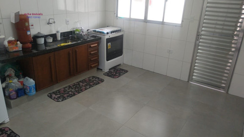 Imagem 3 de 18 de Casa A Venda No Bairro Boqueirão Em Praia Grande - Sp. - 1756-1