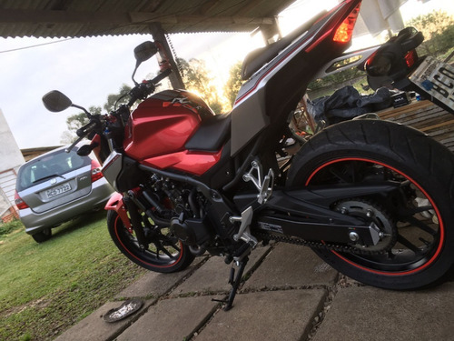 Imagem 3 de 6 de Honda Cb 500f - 2019 - Entrada + Parcelas.