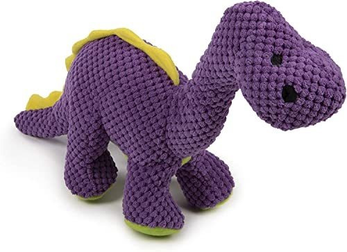 Godog Checkers Dinos Bruto Squeaky Juguete De Peluche Para P