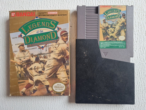 Legends Of The Diamond Nes En Caja (Usado)