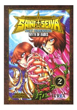Libro Saint Seiya Next Dimension Myth Of Hades 2