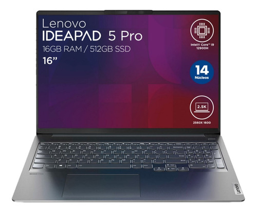 Lenovo Ideapad 5i Pro 16  Gen 7 Core I9 12900h Nueva Sellada