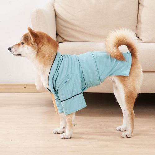Toalla De Baño Para Perros, Pijama, Batas De Secado De Spa P