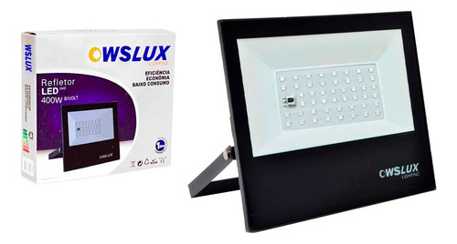  Ws Lux Refletor Led 400w Prova D'água Ip66 6500k Holofote Externo Cor da luz Branco-frio 110V/220V