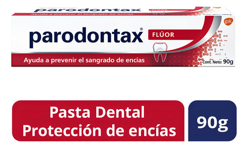 Crema Dental Parodontax Con Fluor X 90g