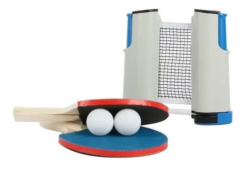 Malla Rectractil Ping Pong Tenis Y A