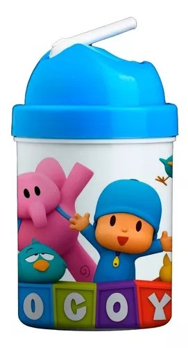 Pocoyo Muñecos Juguetes Set Coleccion Pato Dibujitos Blister