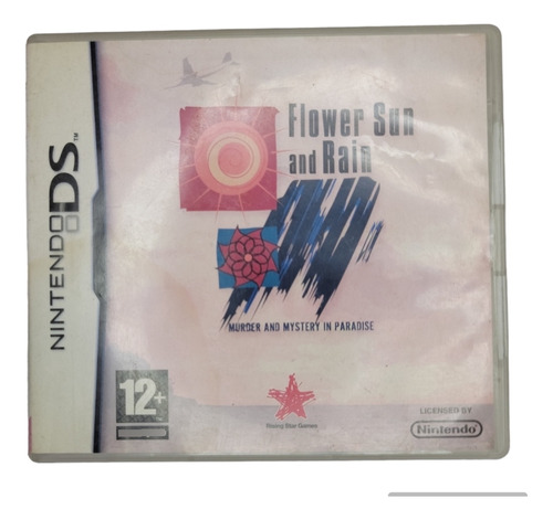 Flower Sun And Rain Nintendo Ds Dsi 3ds Original Español