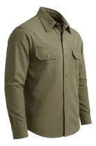 Comprar Camisa Ripstop Manga Larga Tela Antidesgarro