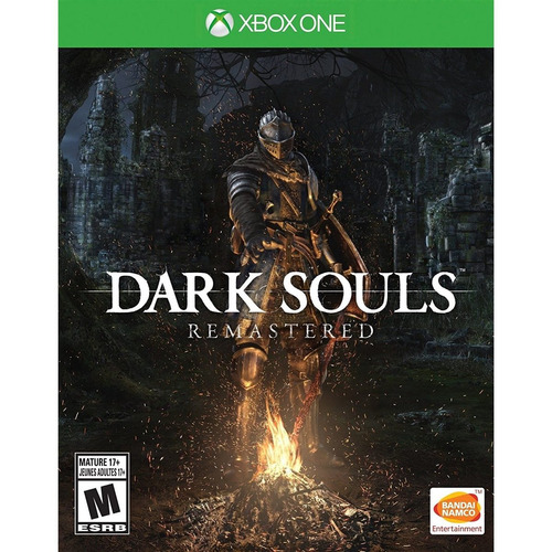 Dark Souls Remastered Xbox One Mídia Física Lacrado