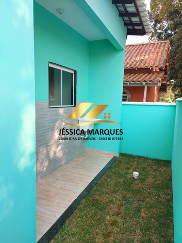 Imagem 13 de 14 de Dl-102.2 Casa 2 Quartos, Área Gourmet E Piscina Em Unamar