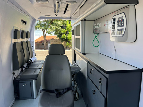 Renault Master AmbuLância - Simples Remoção
