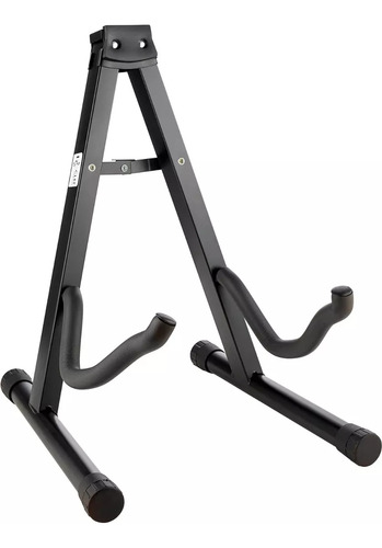 Soporte Atril Guitarra Y Bajo Plegable