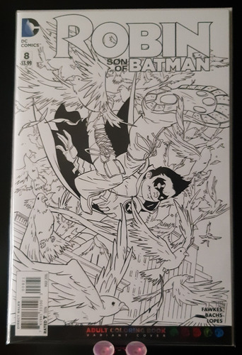 A2- Robin Son Of Batman 8 Ingles Dc Comics