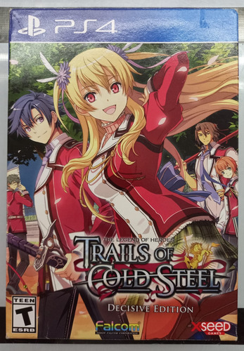 The Legend Of Heroes Trails Of Cold Steel Decisive Editi Ps4 (Usado)