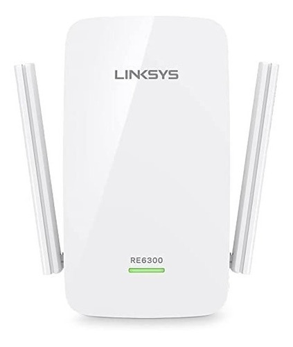 Linksys Extensor Wifi, Amplificador Ac750) 750 Mbps - Re6300