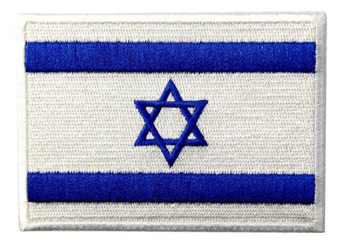 Parche Bordado Bandera De Israel, Emblema Nacional Isra...
