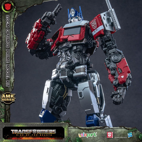 Yolopark Transformers Juguetes Optimus Prime, 7,87 PuLG...