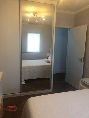 Imagem 14 de 30 de Apartamento Com 4 Dormitórios, 168 M² - Venda Por R$ 880.000,00 Ou Aluguel Por R$ 3.500,00/mês - Jardim São Dimas - São José Dos Campos/sp - Ap2765