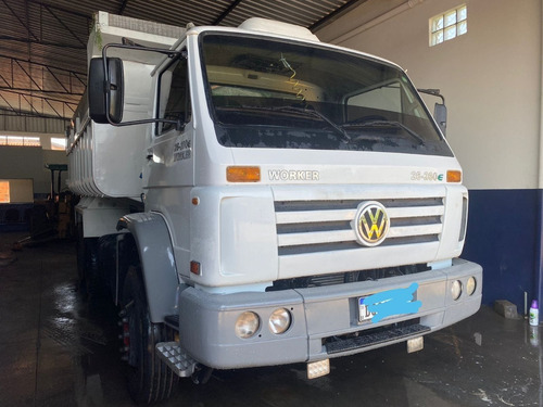 Imagem 3 de 12 de Vw 26260 Truck 6x4 Caçamba Basculante 2006 Cacamba