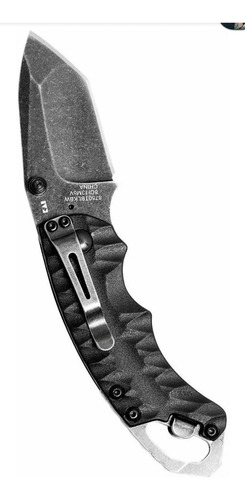 Navaja Kershaw Shuffle Ii Black Edc Supervivencia Negro