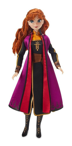 Anna De Frozen 2 Muñeca Que Canta Original Disney Store