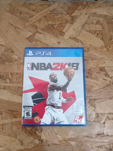 Nba 2k18 Playstation 4 Ps4 Excelente Estado