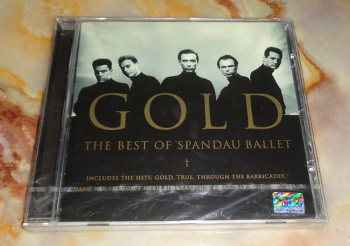 Spandau Ballet / Gold The Best Of - Cd Nuevo Cerrado Europeo