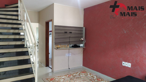 Imagem 6 de 15 de Linda Casa Sobrada 2 Dormitorios 76 M² Em Hortolândia - Dr008
