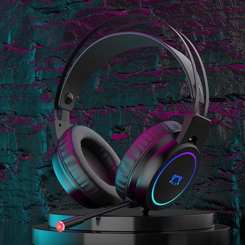 Imagen 3 de 4 de Audifonos Gamer 3.5mm - Daidai Sth200 Negros