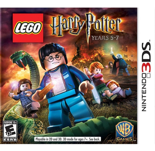 Lego Harry Potter Years 5-7 Nintendo 3ds Completo Juego 3ds (Usado)