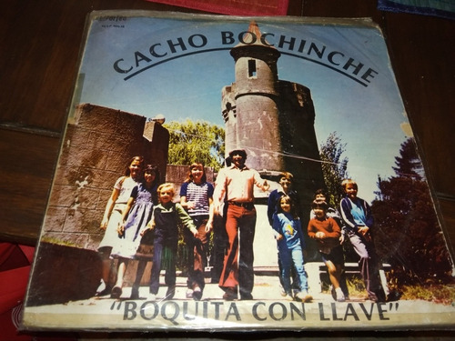 Cacho Bochinche. Disco Vinilo Boquita Con Llave Orfeo 1980