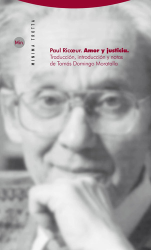 Libro Amor Y Justicia De Ricoeur, Paul