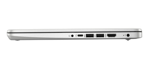 Imagen 3 de 4 de Notebook HP 14-fq0033dx plata natural 14", AMD Ryzen 3 3250U 8GB de RAM 128GB SSD, AMD Radeon RX Vega 3 1366x768px Windows 11 Home