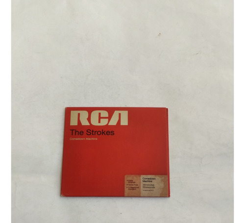 Cd The Strokes Comedown Machine