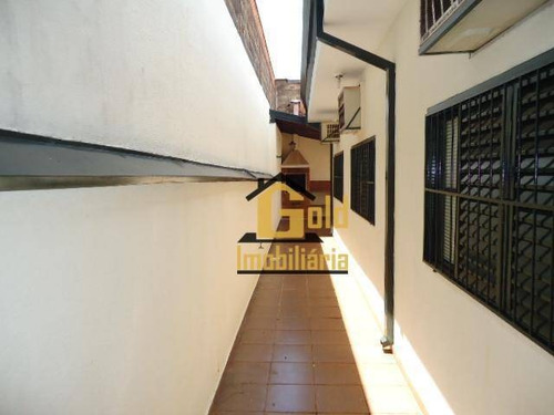 Casa Ampla Com 3 Dormitórios, 1 Suite No Bairro Jardim Palma Travassos - Ribeirão Preto - S.p. - Ca0876