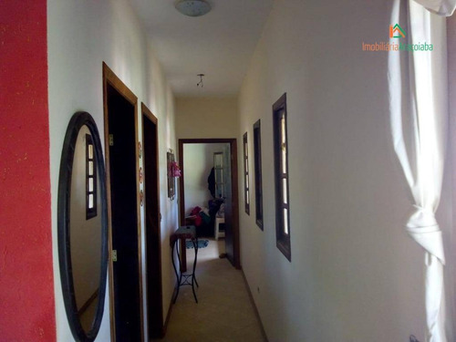Imagem 5 de 11 de Chácara Com 2 Dormitórios À Venda, 1000 M² Por R$ 460.000,00 - Jundiaquara - Araçoiaba Da Serra/sp - Ch0257