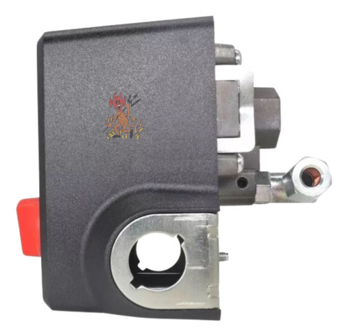 Automático Presostato Tipo Condor Uso Rudo 25 Amp 100-125psi