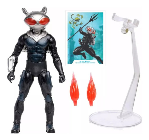 Dc Multiverse Black Manta Aquaman 2 Mc Farlane